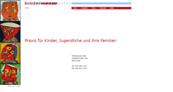 Desktop Screenshot of kinderpraxisuster.ch