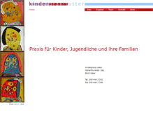 Tablet Screenshot of kinderpraxisuster.ch